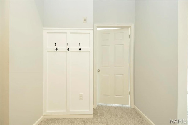 39 Kassebaum Ln Unit 303, Saint Louis, MO 63129 - mudroom with carpet floors and baseboards