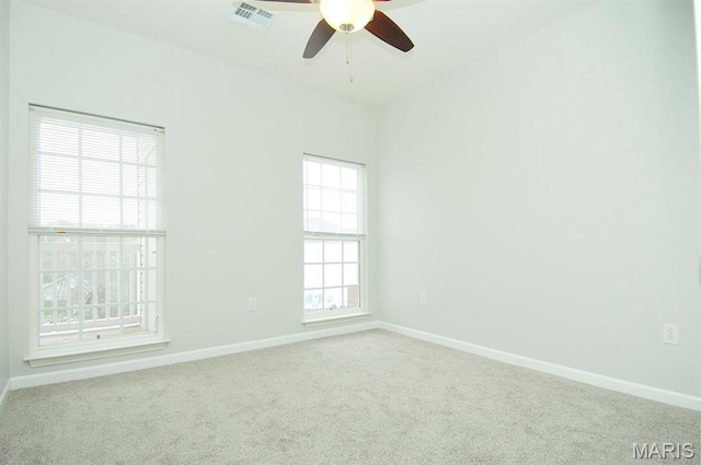 39 Kassebaum Ln Unit 303, Saint Louis, MO 63129 - carpeted spare room with a ceiling fan and baseboards