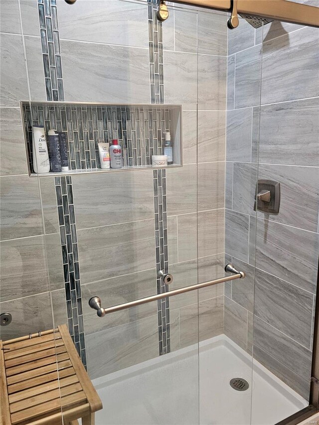 86 Aqua Fin Rd Unit 3B, Osage Beach, MO 65049 - full bathroom featuring a stall shower