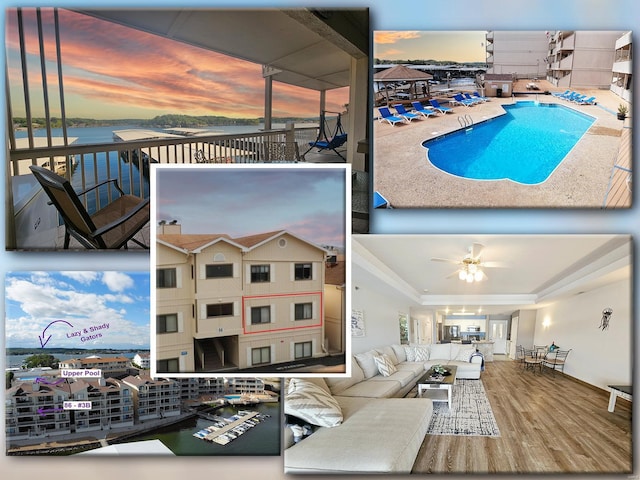 86 Aqua Fin Rd Unit 3B, Osage Beach, MO 65049 - view of a document with multiple images