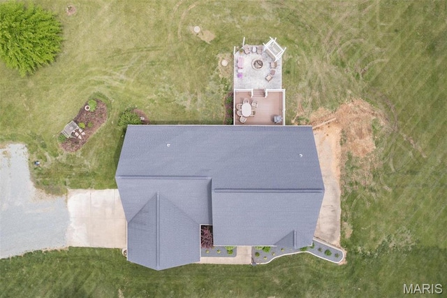 view of subject property