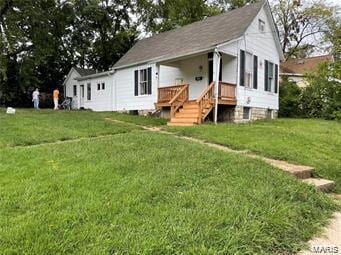 1309 Belton Ave, Webster Groves, MO 63119 - manufactured / mobile home featuring a front yard