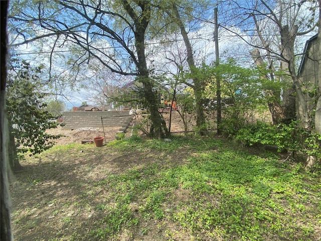 1309 Belton Ave, Webster Groves, MO 63119 - view of yard featuring fence