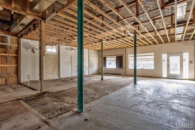 702 Benham St, Bonne Terre, MO 63628 - basement featuring healthy amount of natural light