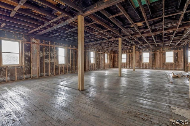 702 Benham St, Bonne Terre, MO 63628 - misc room featuring healthy amount of natural light and wood-type flooring