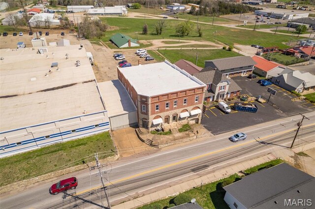 702 Benham St, Bonne Terre, MO 63628 - drone / aerial view