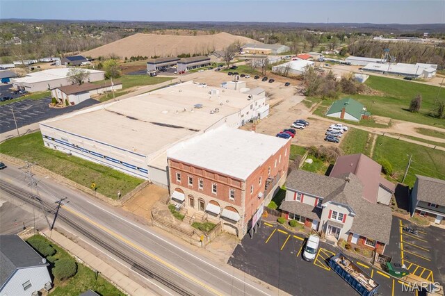 702 Benham St, Bonne Terre, MO 63628 - bird's eye view