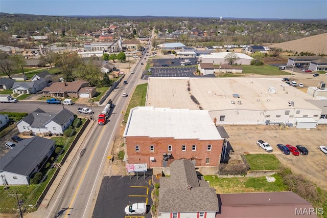 702 Benham St, Bonne Terre, MO 63628 - aerial perspective of suburban area