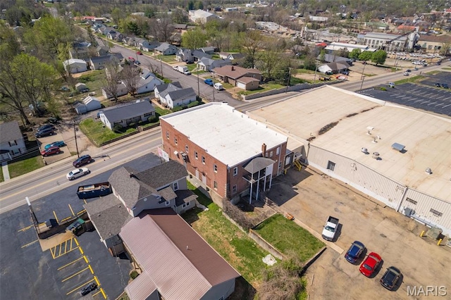 702 Benham St, Bonne Terre, MO 63628 - aerial perspective of suburban area