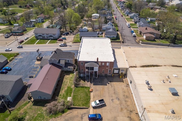 702 Benham St, Bonne Terre, MO 63628 - aerial perspective of suburban area