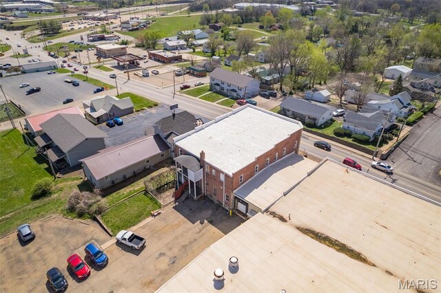 702 Benham St, Bonne Terre, MO 63628 - drone / aerial view