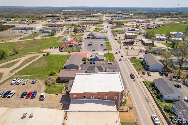 702 Benham St, Bonne Terre, MO 63628 - drone / aerial view