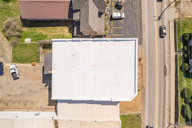 702 Benham St, Bonne Terre, MO 63628 - aerial view of property and surrounding area