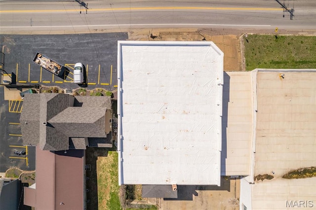 702 Benham St, Bonne Terre, MO 63628 - drone / aerial view