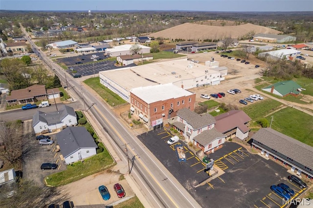 702 Benham St, Bonne Terre, MO 63628 - aerial view of property's location