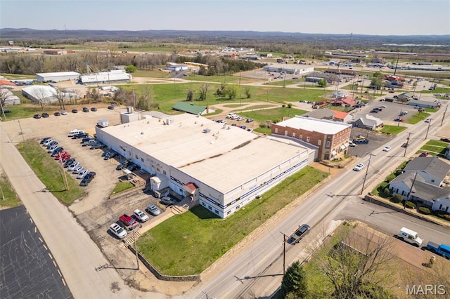 702 Benham St, Bonne Terre, MO 63628 - bird's eye view of an industrial area