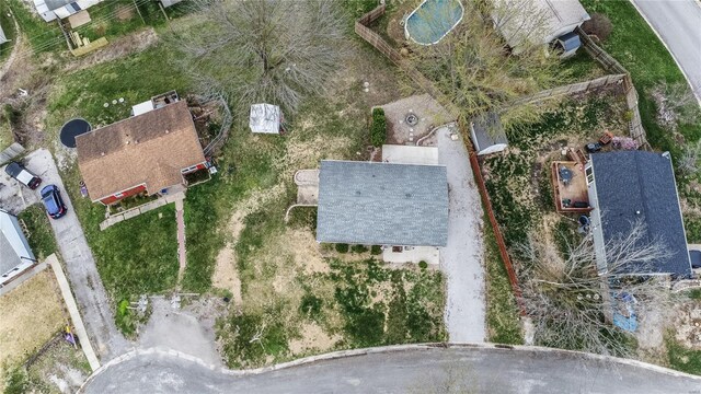 drone / aerial view