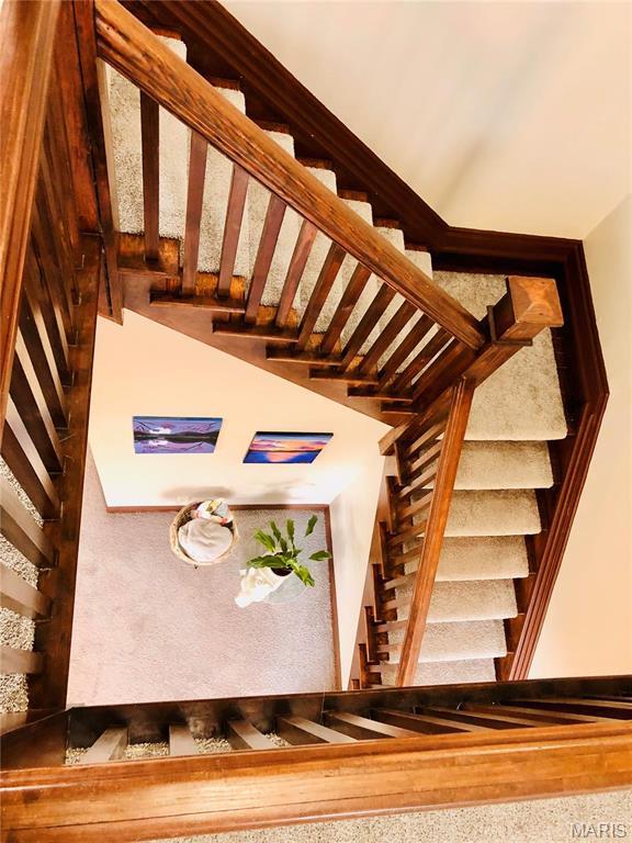 3579 Boswell, St John, MO 63114 - view of stairs