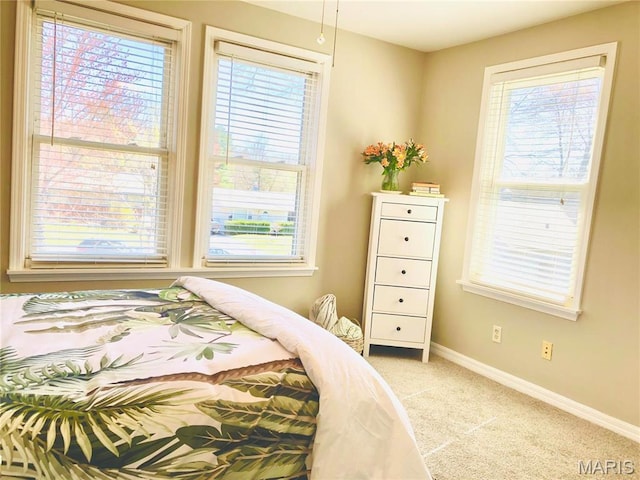 3579 Boswell, St John, MO 63114 - bedroom featuring carpet flooring and baseboards