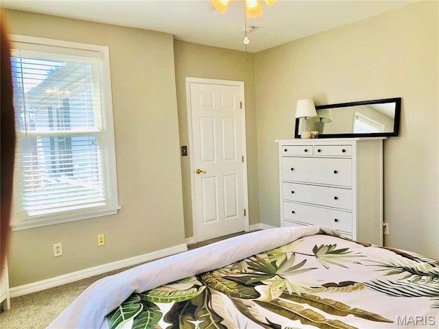 3579 Boswell, St John, MO 63114 - carpeted bedroom with multiple windows and baseboards