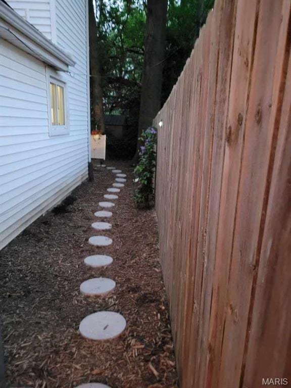 3579 Boswell, St John, MO 63114 - view of yard