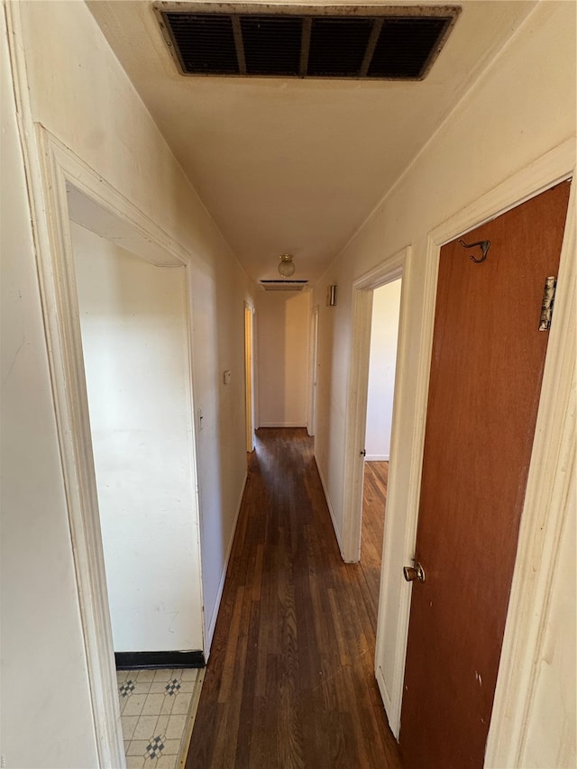 445 Manion, Sullivan, MO 63080 - corridor with wood finished floors and baseboards