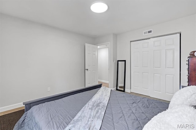 9003 Cardinal Ter, Saint Louis, MO 63144 - bedroom with baseboards and a closet
