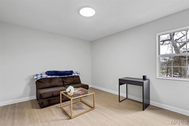 9003 Cardinal Ter, Saint Louis, MO 63144 - sitting room with wood finished floors and baseboards