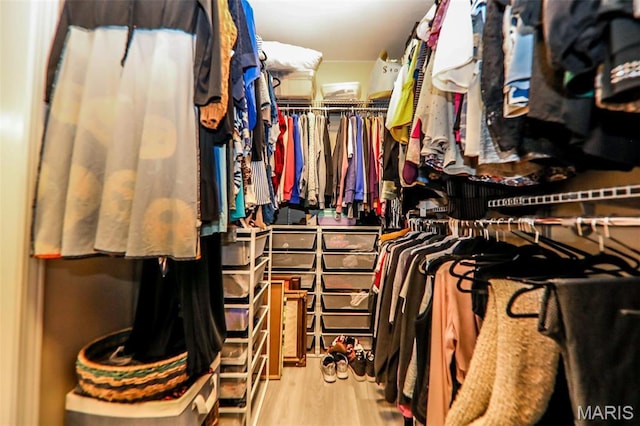 1143 Dave Kay St, Breese, IL 62230 - spacious closet featuring wood finished floors