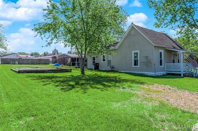 view of back of house
