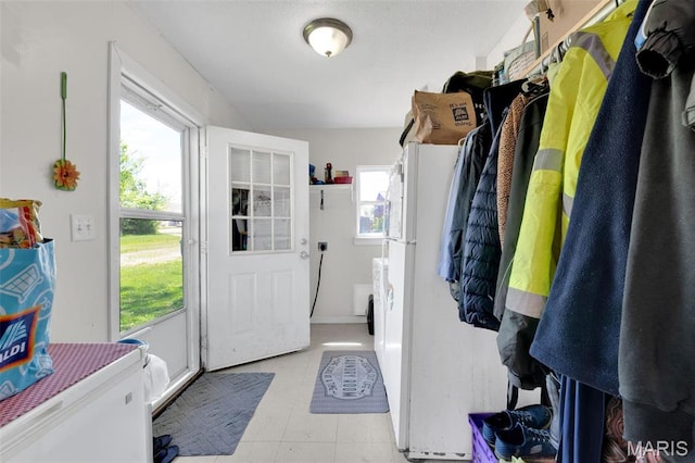 view of mudroom