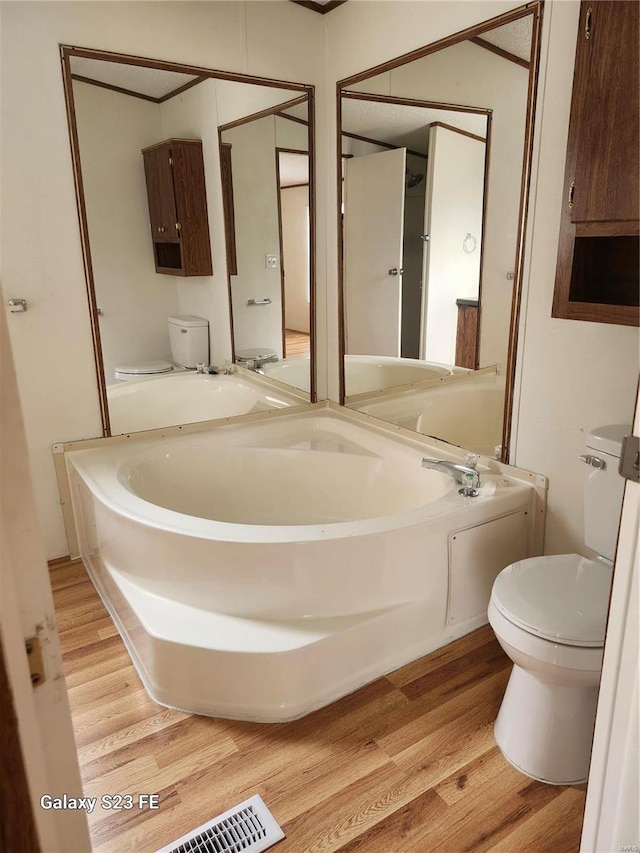 209 Sentry Oaks, Union, MO 63084 - bathroom featuring toilet and wood finished floors