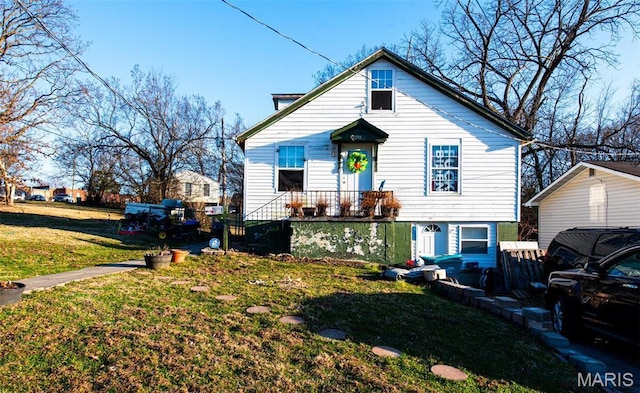 290 E Oak St, Saint Clair, MO 63077 - bungalow-style home with a front lawn