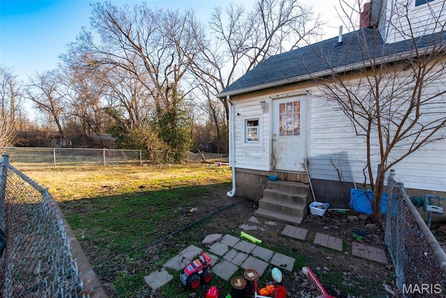 290 E Oak St, Saint Clair, MO 63077 - view of yard featuring entry steps