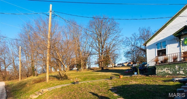 290 E Oak St, Saint Clair, MO 63077 - view of grassy yard