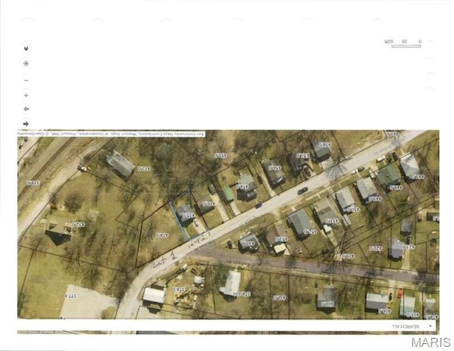 290 E Oak St, Saint Clair, MO 63077 - aerial map of property and surrounding area