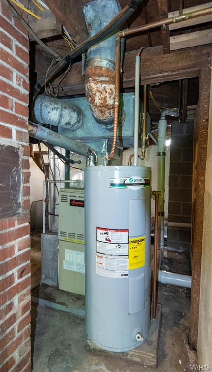290 E Oak St, Saint Clair, MO 63077 - utilities with water heater