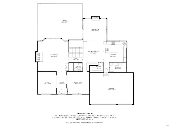 home floor plan
