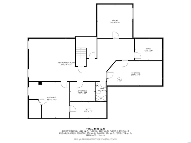 room layout