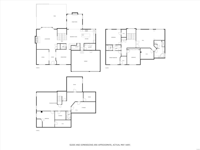 floor plan / room layout
