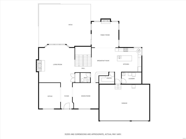 room layout