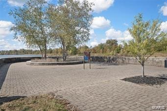 view of community
