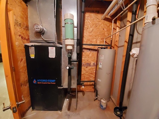 104 E Bryan St, Ewing, MO 63440 - utilities with water heater and heating unit