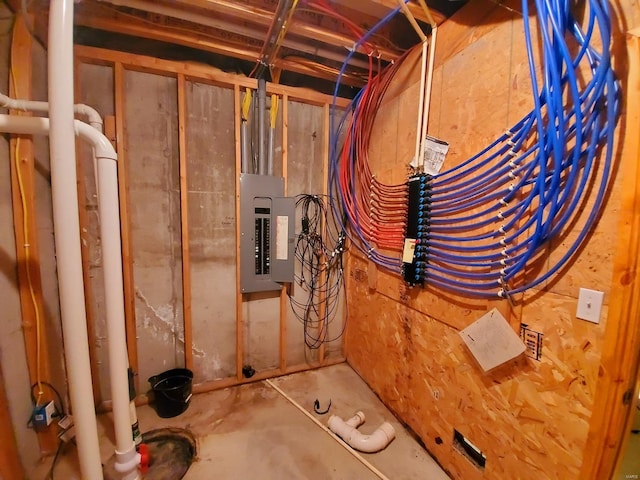 104 E Bryan St, Ewing, MO 63440 - bathroom with electric panel