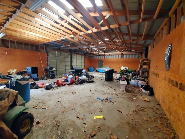 104 E Bryan St, Ewing, MO 63440 - view of garage