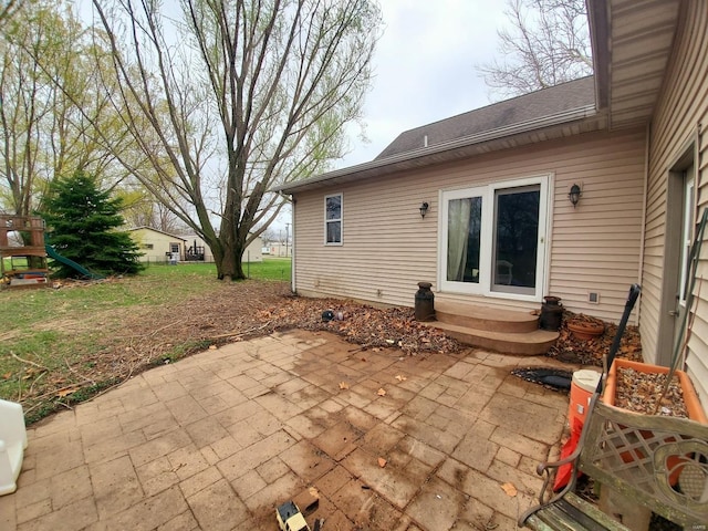 104 E Bryan St, Ewing, MO 63440 - view of patio featuring entry steps