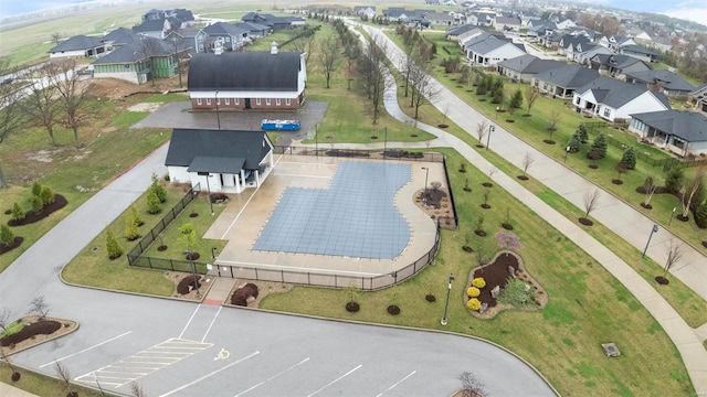 7121 Lost Oak Dr, Edwardsville, IL 62025 - aerial view of residential area