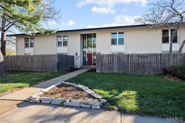 10469 Briarbend Dr Unit 4, Saint Louis, MO 63146 - view of front of home with brick siding