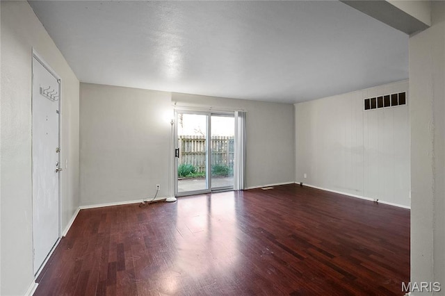 10469 Briarbend Dr Unit 4, Saint Louis, MO 63146 - empty room with wood finished floors and baseboards