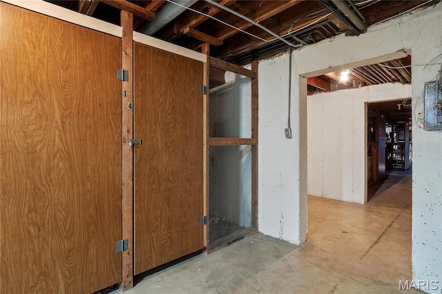 10469 Briarbend Dr Unit 4, Saint Louis, MO 63146 - view of unfinished below grade area